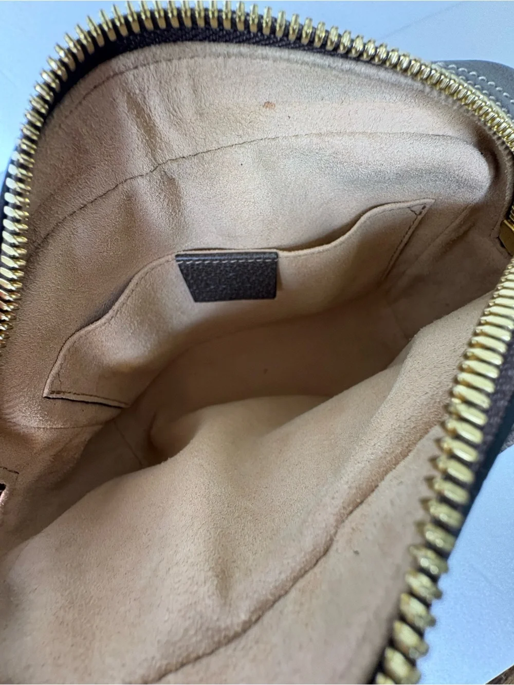 Gucci Brown GG Pouch